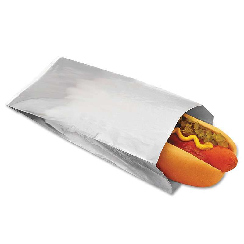Foil Hot Dog Bag [1000ct]