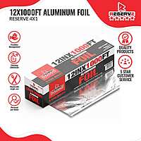 Foil 12x1000ft Reserve 4/1