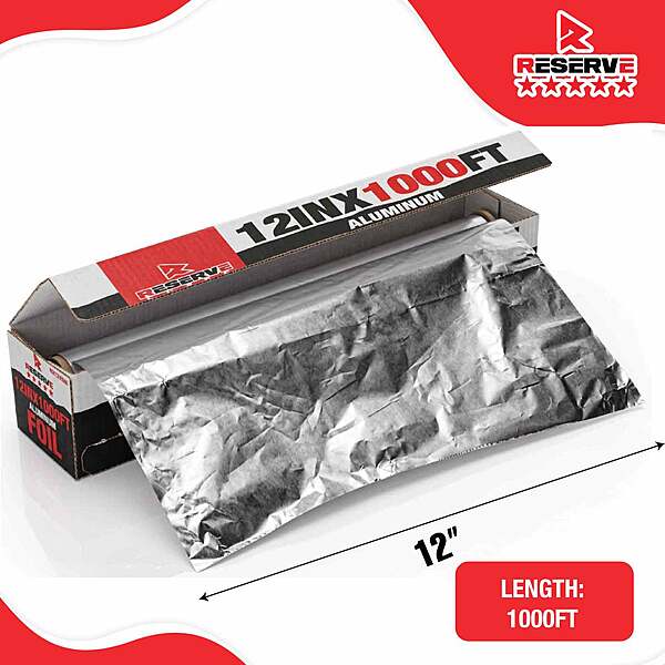 Foil 12x1000ft Reserve 4/1