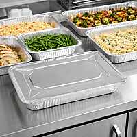 Foil Lids Full Size 20.75x12.875 VB 50/1