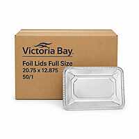 Foil Lids Full Size 20.75x12.875 VB 50/1