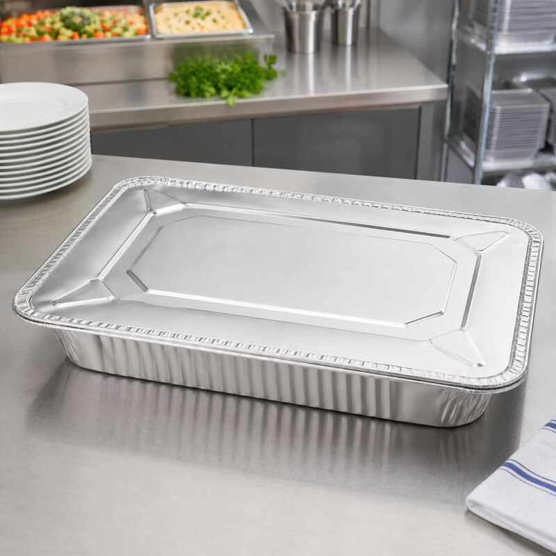 Foil Lids Full Size 20.75x12.875 VB 50/1