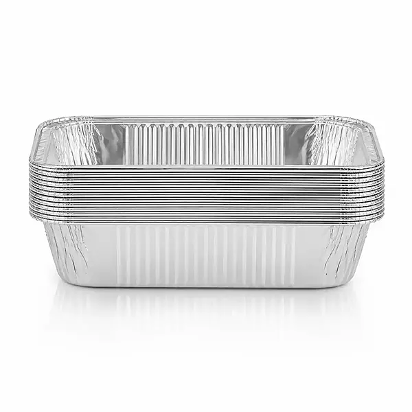 Foil Pan 1/2 Size HD Medium Deep 100/1