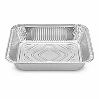 Foil Pan 1/2 Size HD Medium Deep 100/1