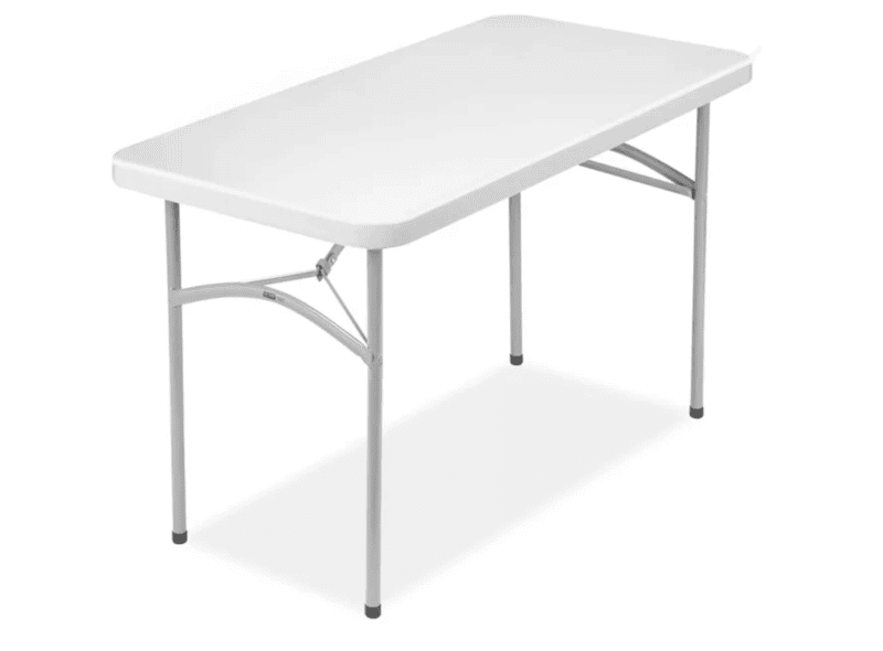 Folding Table 4 Ft. Rectangular
