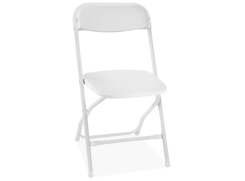 Folding Chair White