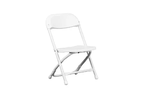 Chair Folding for Kids - White / Silla de los niños