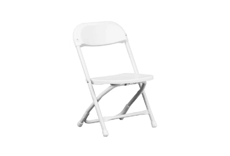 Chair Folding for Kids - White / Silla de los niños