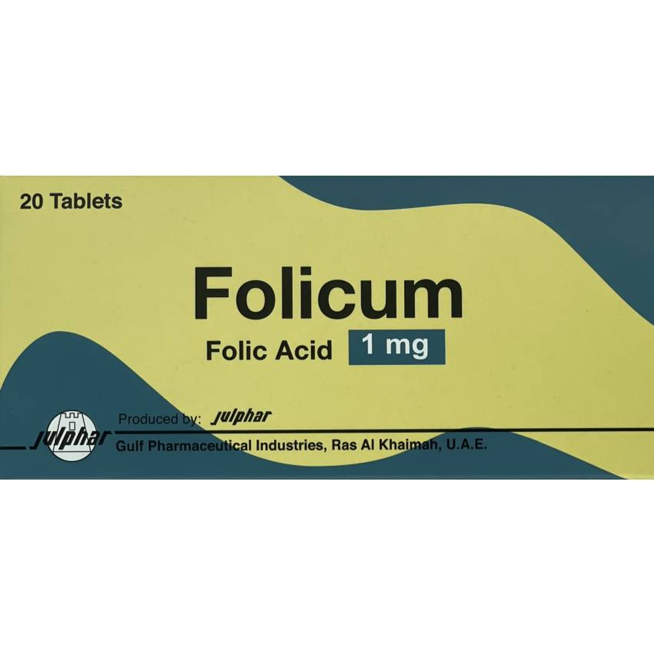 Folicum 1mg