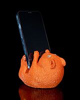 Fomo Hamster -3D Printed Mobile Stand