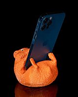 Fomo Hamster -3D Printed Mobile Stand