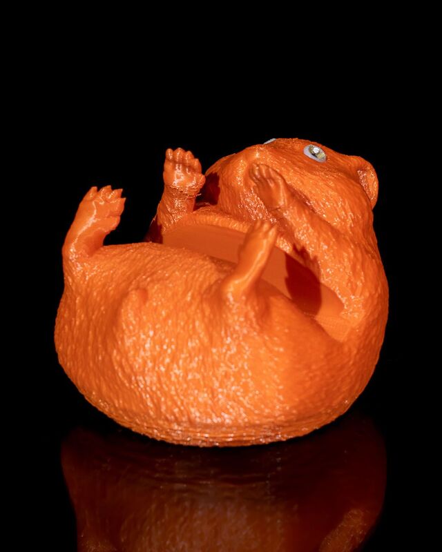 Fomo Hamster -3D Printed Mobile Stand