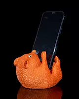 Fomo Hamster -3D Printed Mobile Stand