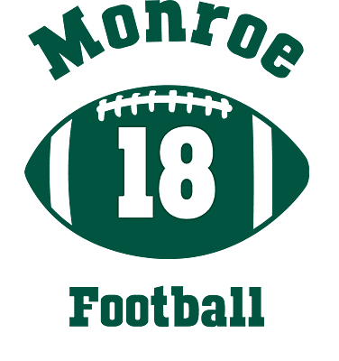 Personalized Vinyl Football Arch Sports Decals – Custom Team & Player Stickers