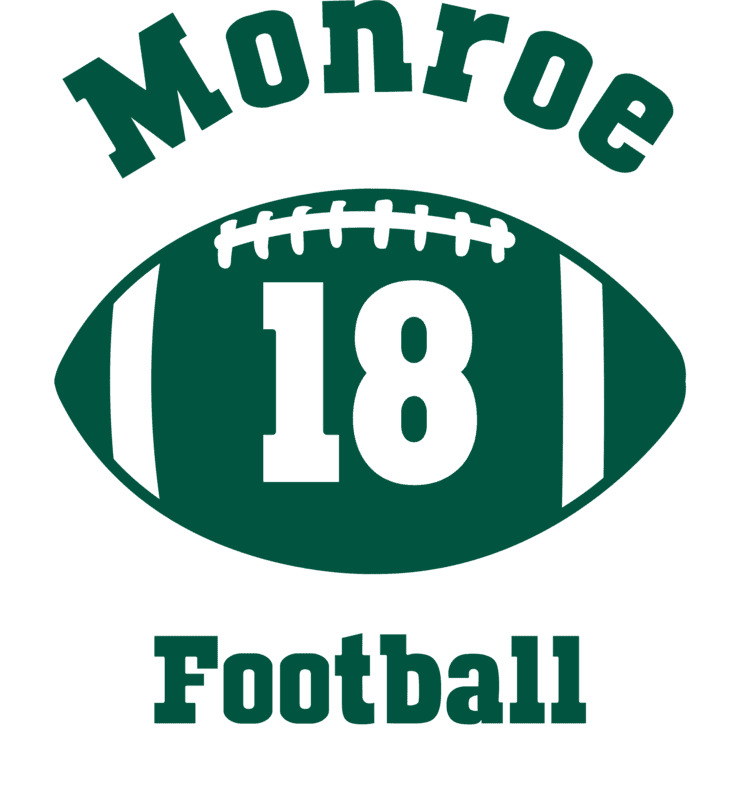 Personalized Vinyl Football Arch Sports Decals – Custom Team & Player Stickers