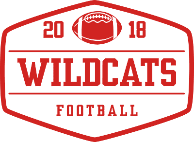 Personalized Vinyl Football Sign Sports Decals – Custom Team & Player Stickers