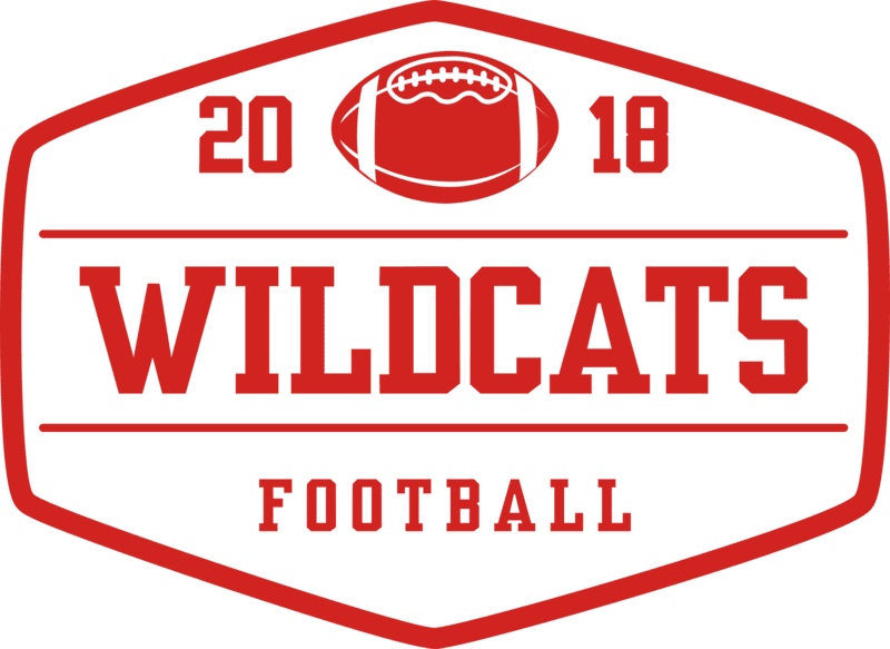 Personalized Vinyl Football Sign Sports Decals – Custom Team & Player Stickers