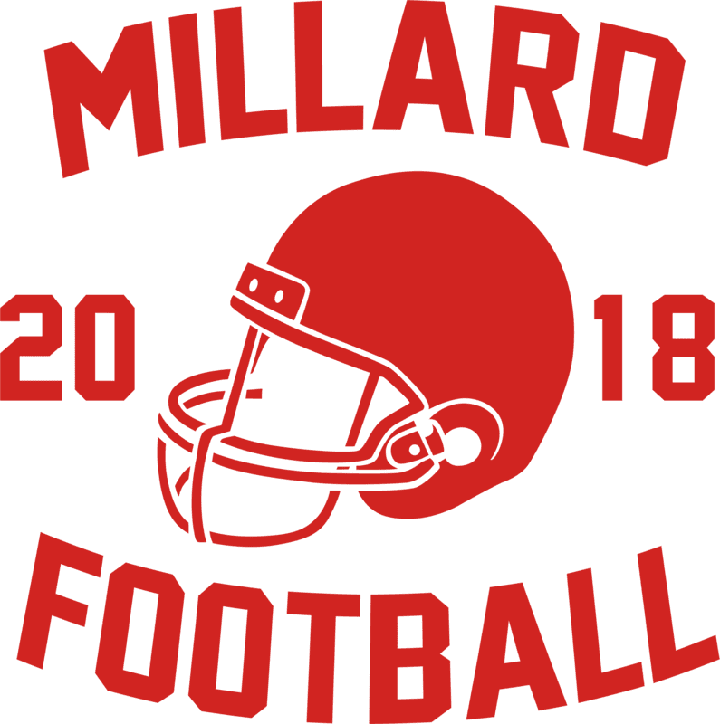 Personalized Vinyl Football Year Sports Decals – Custom Team & Player Stickers