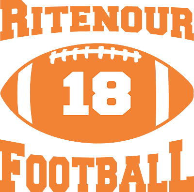 Personalized Vinyl Football Classic Sports Decals – Custom Team & Player Stickers