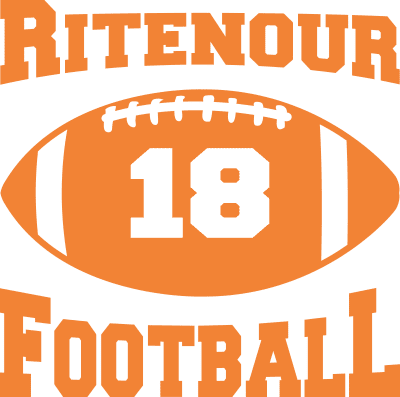 Personalized Vinyl Football Classic Sports Decals – Custom Team & Player Stickers