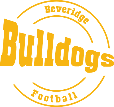 Personalized Vinyl Football Circle Mascot Sports Decals – Custom Team & Player Stickers