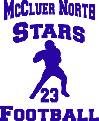 Personalized Vinyl Football Player Sports Decals – Custom Team & Player Stickers