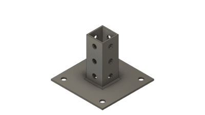 Footer - 4" x4" Footer - 4" x4"