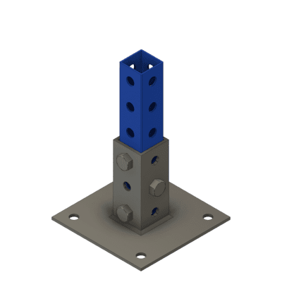 Footer - 4" x4" Footer - 4" x4"