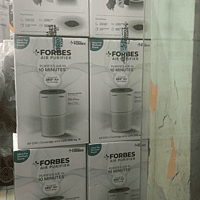 Forbes 230 Surround 360 Air Purifier with True HEPA H13 Filter Forbes 230 Surround 360 Air Purifier with True HEPA H13 Filter