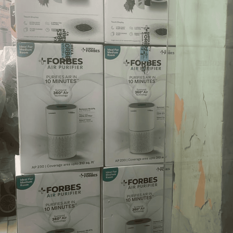 Forbes 230 Surround 360 Air Purifier with True HEPA H13 Filter