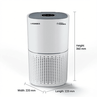 Forbes 230 Surround 360 Air Purifier with True HEPA H13 Filter