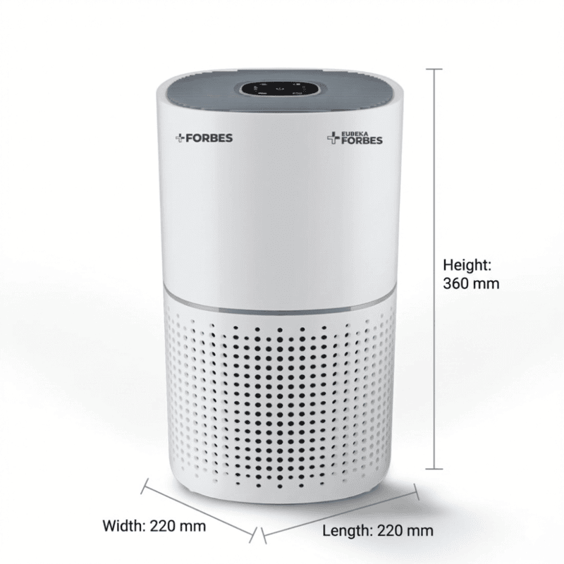 Forbes 230 Surround 360 Air Purifier with True HEPA H13 Filter
