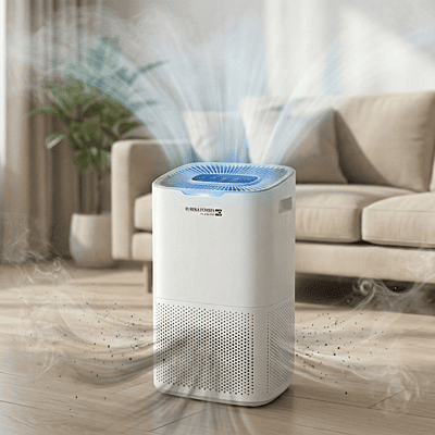 Forbes 230 Surround 360 Air Purifier with True HEPA H13 Filter