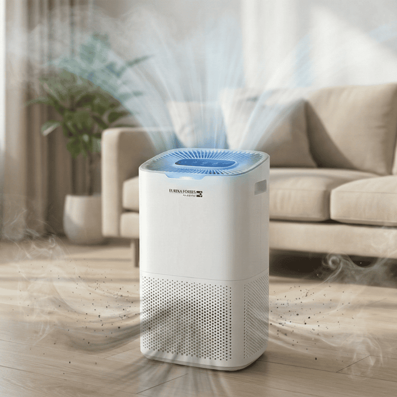 Forbes 230 Surround 360 Air Purifier with True HEPA H13 Filter