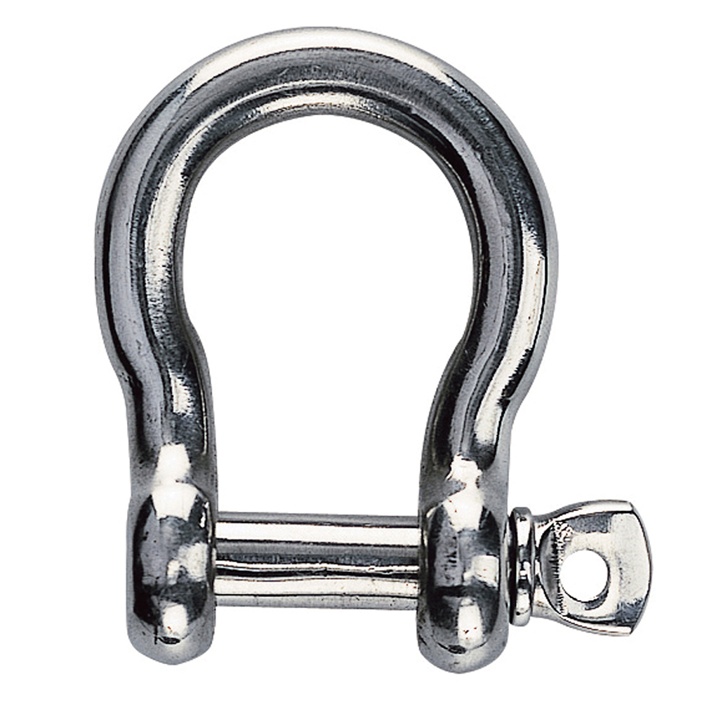 Shackle - Bow - 4mm - Cast Shackle - Bow - 4mm - Cast