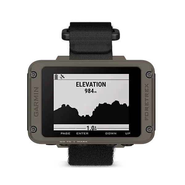 Garmin Foretrex® 901 Ballistic Edition