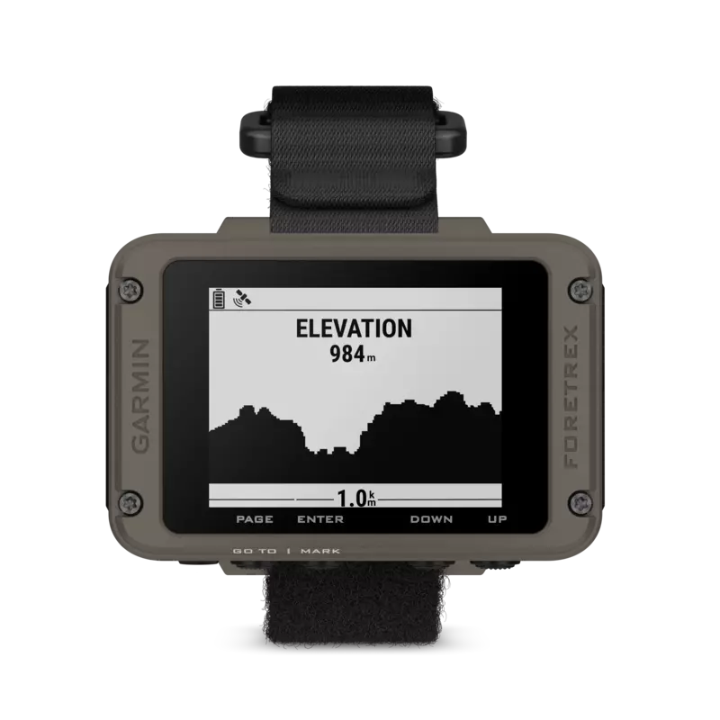 Garmin Foretrex® 901 Ballistic Edition