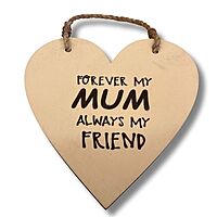 Mini Plaque - Heart Shape