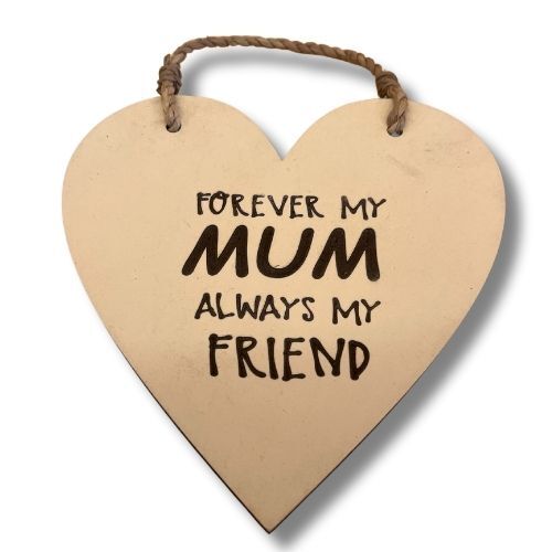 Mini Plaque - Heart Shape