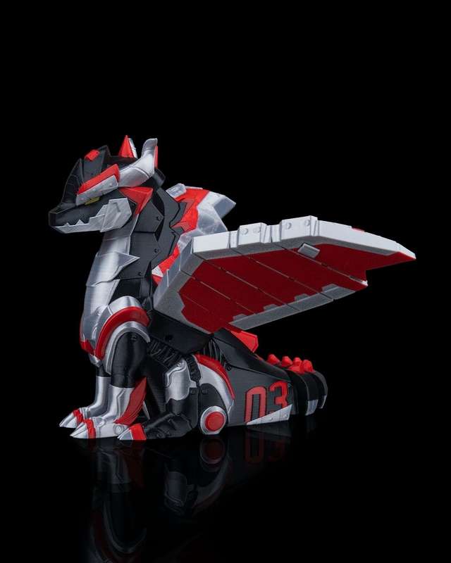 Forge Wing 3D Toy
