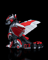 Forge Wing 3D Toy
