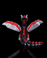 Forge Wing 3D Toy