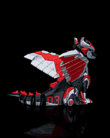Forge Wing 3D Toy