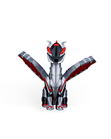 Forge Wing 3D Toy