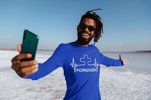 Men's Forgiven Long Sleeve