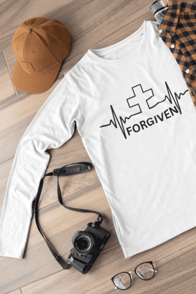 Men's Forgiven Long Sleeve