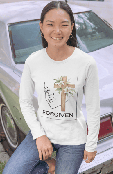 Women's Forgiven Long Sleeve