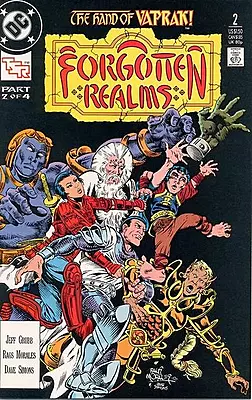 Forgotten Realms Comic Book #2 (DC Comics September 1989)