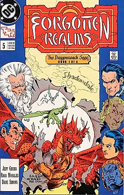Forgotten Realms Comic Book #5 (DC Comics December 1989)
