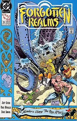 Forgotten Realms Comic Book #9 (DC Comics April 1990)